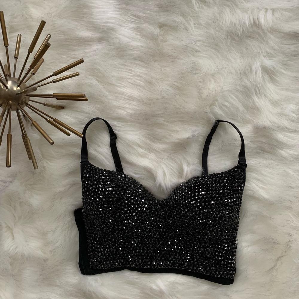 Beaded Bustier
